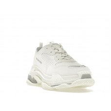 Кроссовки Balenciaga Triple S White Silver
