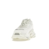 Кроссовки Balenciaga Triple S White Silver