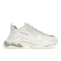 Кроссовки Balenciaga Triple S White Silver