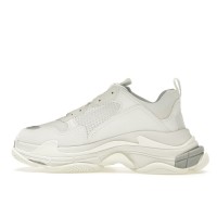 Кроссовки Balenciaga Triple S White Silver
