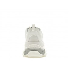 Кроссовки Balenciaga Triple S White Silver