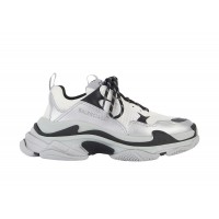 Кроссовки Balenciaga Triple S Grey Metallic