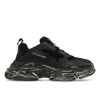 Кроссовки Balenciaga Triple S Faded Black
