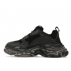 Balenciaga Triple S Faded Black