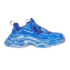 Кроссовки Balenciaga Triple S Faded Blue