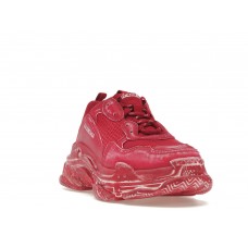 Кроссовки Balenciaga Triple S Faded Red