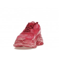 Кроссовки Balenciaga Triple S Faded Red