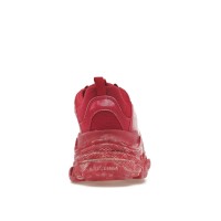 Кроссовки Balenciaga Triple S Faded Red