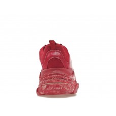 Кроссовки Balenciaga Triple S Faded Red