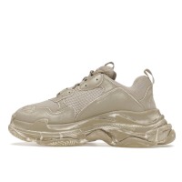 Кроссовки Balenciaga Triple S Faded Beige