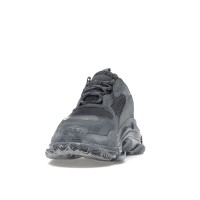 Кроссовки Balenciaga Triple S Dyed Grey