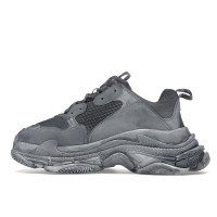 Кроссовки Balenciaga Triple S Dyed Grey