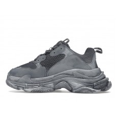 Кроссовки Balenciaga Triple S Dyed Grey