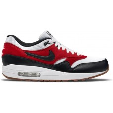 Кроссовки Nike Air Max 1 White Gamma Orange