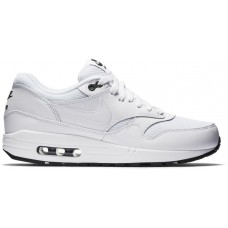 Кроссовки Nike Air Max 1 White White Black