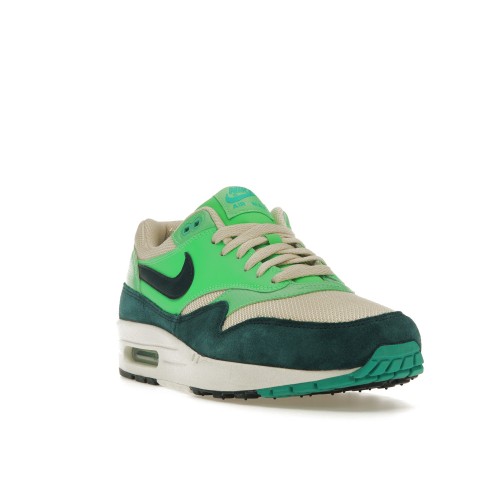 Кроссы Nike Air Max 1 Birch Atomic Teal - мужская сетка размеров