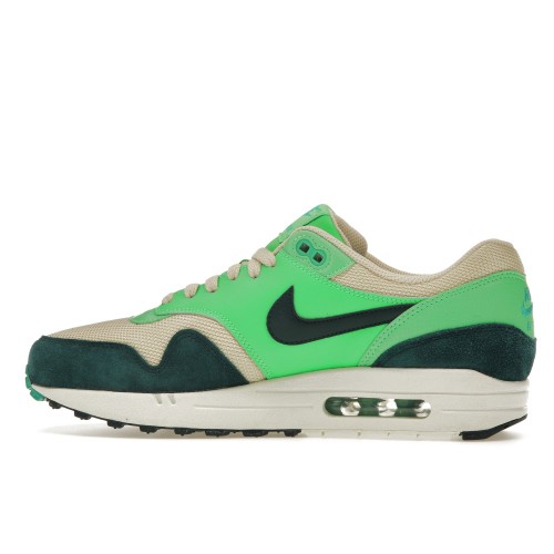 Кроссы Nike Air Max 1 Birch Atomic Teal - мужская сетка размеров