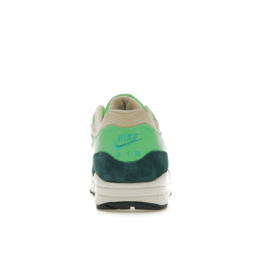 Кроссы Nike Air Max 1 Birch Atomic Teal - мужская сетка размеров