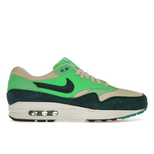 Кроссы Nike Air Max 1 Birch Atomic Teal - мужская сетка размеров