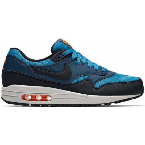 Кроссы Nike Air Max 1 Stratus Blue - мужская сетка размеров