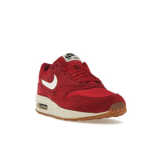 Кроссы Nike Air Max 1 Gym Red Sail - мужская сетка размеров