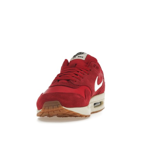 Кроссы Nike Air Max 1 Gym Red Sail - мужская сетка размеров