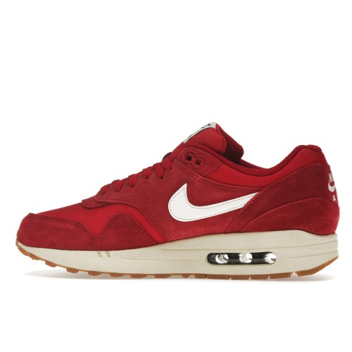 Кроссы Nike Air Max 1 Gym Red Sail - мужская сетка размеров