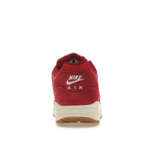 Кроссы Nike Air Max 1 Gym Red Sail - мужская сетка размеров