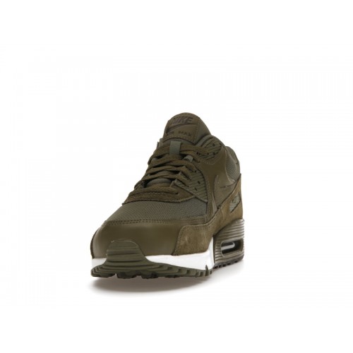 Nike Air Max 90 Medium Olive - мужская сетка размеров