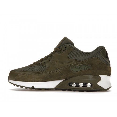 Nike Air Max 90 Medium Olive - мужская сетка размеров