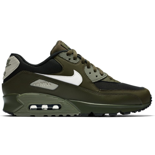 Кроссы Nike Air Max 90 Cargo Khaki Light Bone - мужская сетка размеров