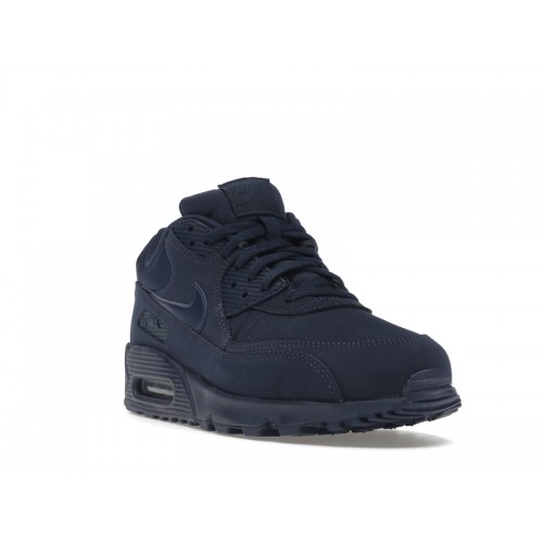 Nike Air Max 90 Essential Midnight Navy - мужская сетка размеров