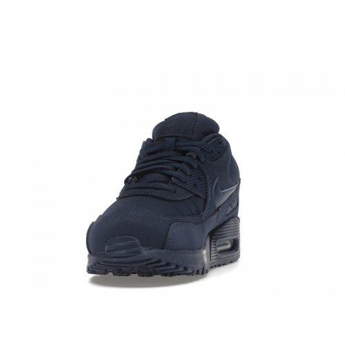 Nike Air Max 90 Essential Midnight Navy - мужская сетка размеров