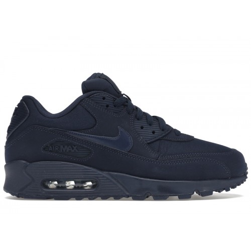 Nike Air Max 90 Essential Midnight Navy - мужская сетка размеров
