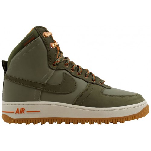 Кроссы Nike Air Force 1 Hi Decon Military Boot Silver Sage - мужская сетка размеров