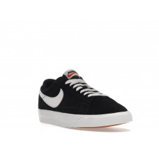 Мужские кроссовки Nike Blazer Low Premiuim Vintage Suede Black White