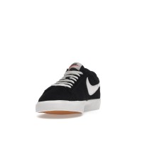 Мужские кроссовки Nike Blazer Low Premiuim Vintage Suede Black White