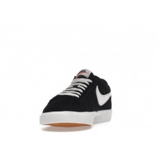 Мужские кроссовки Nike Blazer Low Premiuim Vintage Suede Black White