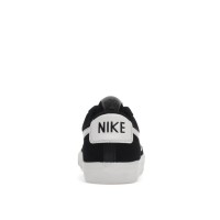 Мужские кроссовки Nike Blazer Low Premiuim Vintage Suede Black White
