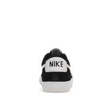 Мужские кроссовки Nike Blazer Low Premiuim Vintage Suede Black White