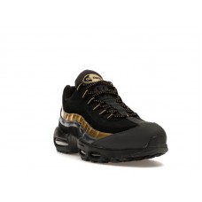 Nike Air Max 95 Black Metallic Gold