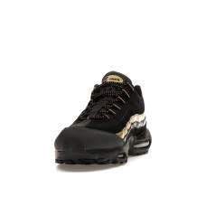 Nike Air Max 95 Black Metallic Gold