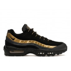 Кроссовки Nike Air Max 95 Black Metallic Gold