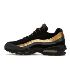 Nike Air Max 95 Black Metallic Gold