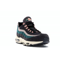 Nike Air Max 95 Grey Rainforest Bright Mango