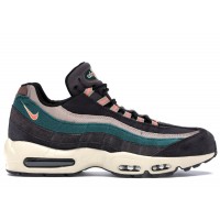 Nike Air Max 95 Grey Rainforest Bright Mango