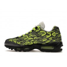 Nike Air Max 95 All-Over Print Black Volt