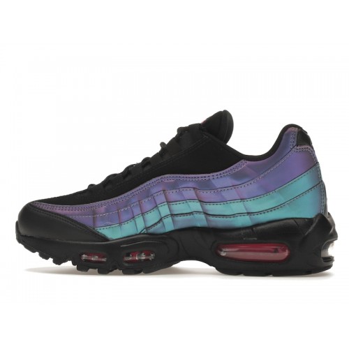 Кроссы Nike Air Max 95 Throwback Future - мужская сетка размеров