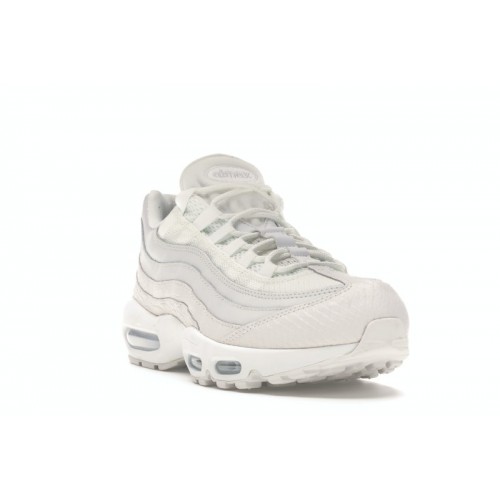 Nike Air Max 95 Premium Summit White - мужская сетка размеров