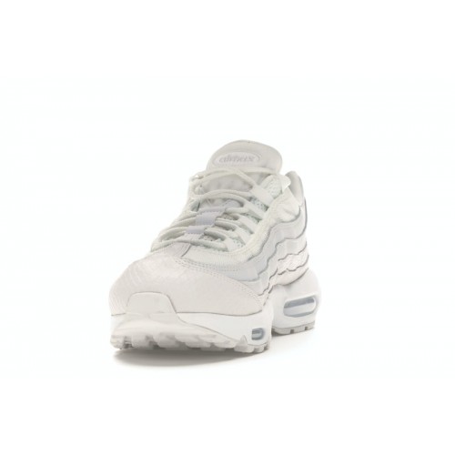 Nike Air Max 95 Premium Summit White - мужская сетка размеров